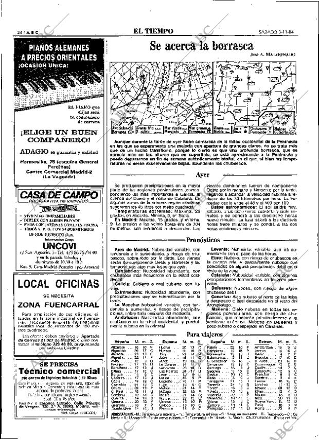 ABC MADRID 03-11-1984 página 34