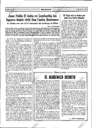 ABC MADRID 03-11-1984 página 38