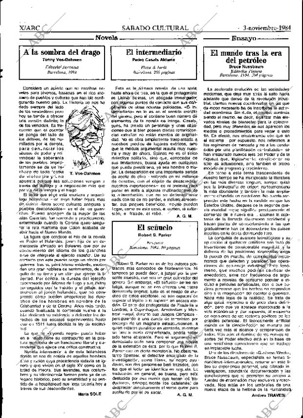 ABC MADRID 03-11-1984 página 52