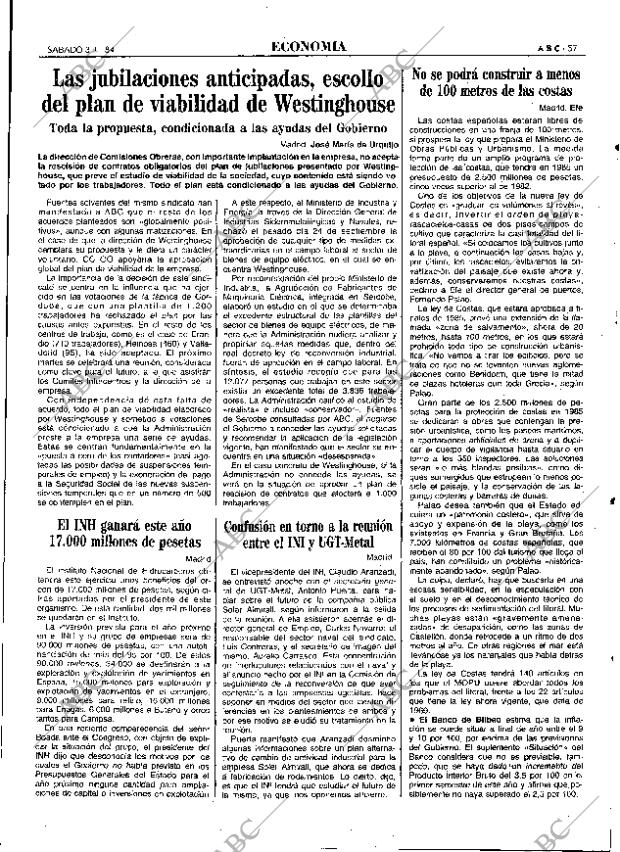 ABC MADRID 03-11-1984 página 57