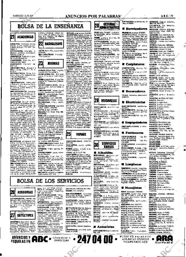 ABC MADRID 03-11-1984 página 79