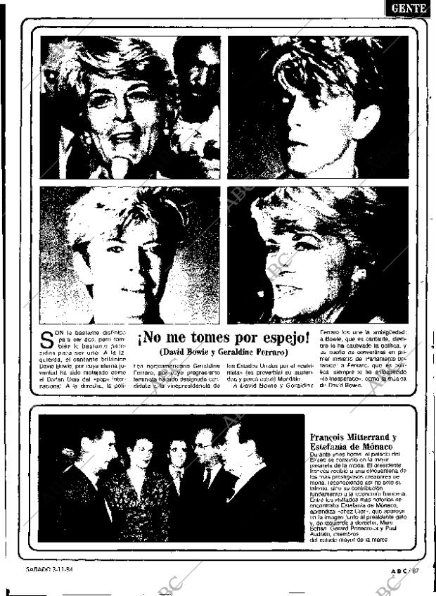 ABC MADRID 03-11-1984 página 87