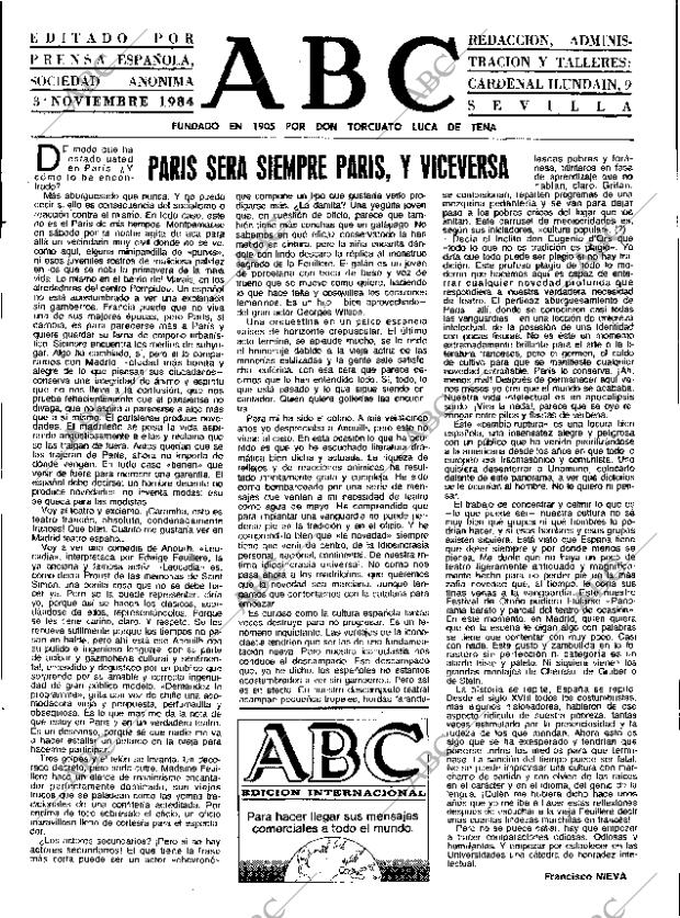 ABC SEVILLA 03-11-1984 página 3