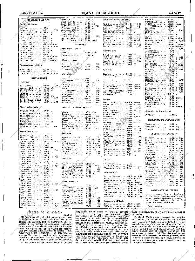 ABC SEVILLA 03-11-1984 página 39