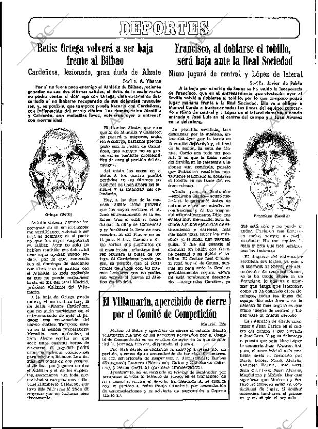 ABC SEVILLA 03-11-1984 página 43
