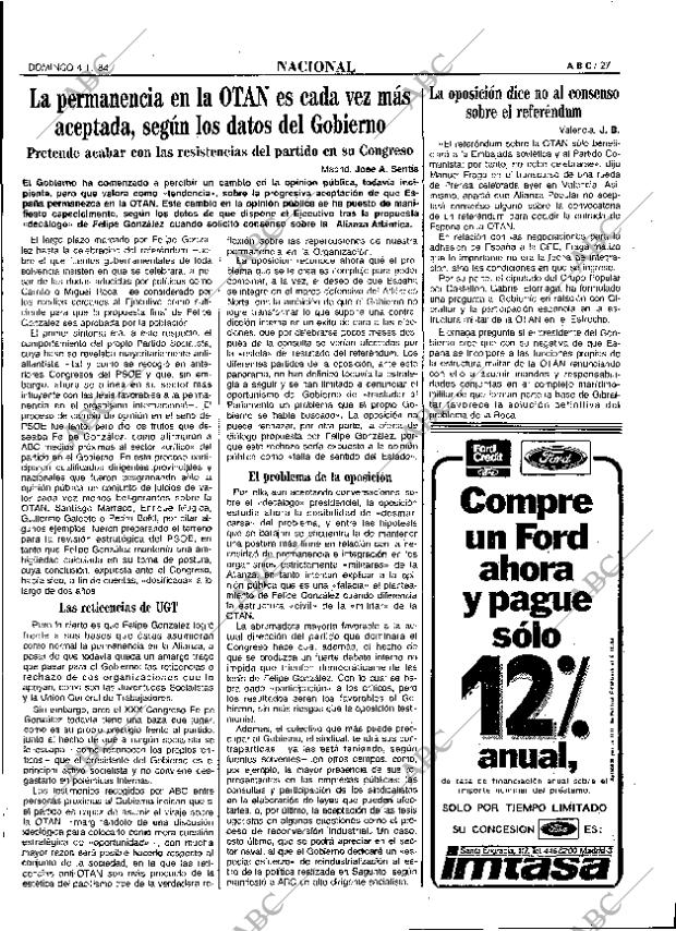 ABC MADRID 04-11-1984 página 27