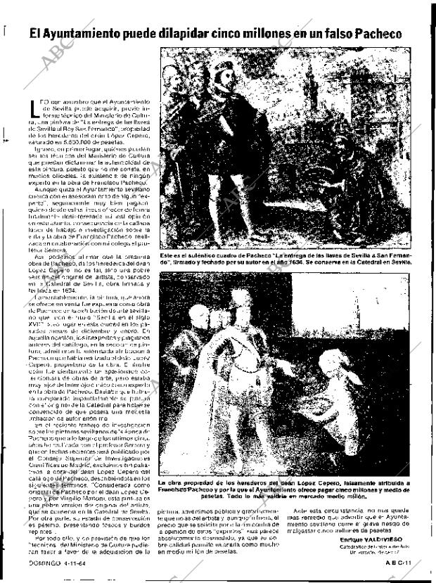 ABC SEVILLA 04-11-1984 página 11
