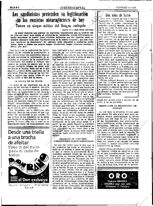ABC SEVILLA 04-11-1984 página 32
