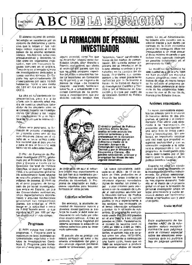 ABC MADRID 06-11-1984 página 45