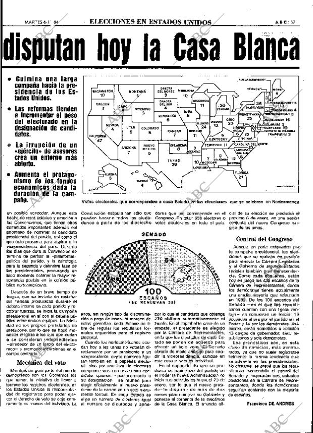 ABC MADRID 06-11-1984 página 57