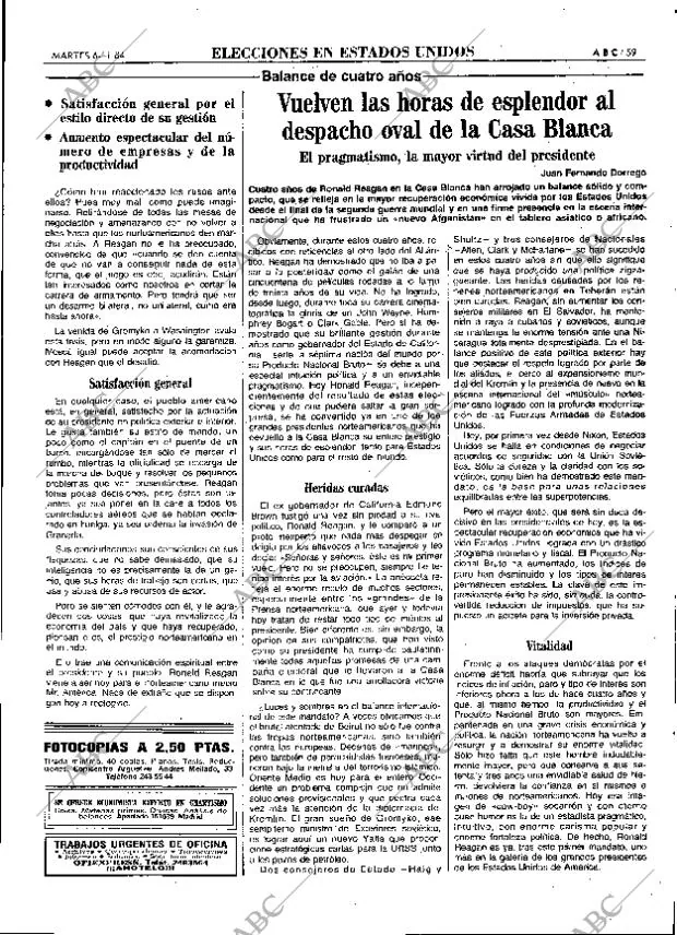 ABC MADRID 06-11-1984 página 59