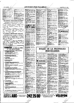 ABC MADRID 06-11-1984 página 84