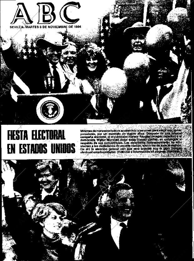 ABC SEVILLA 06-11-1984 página 1