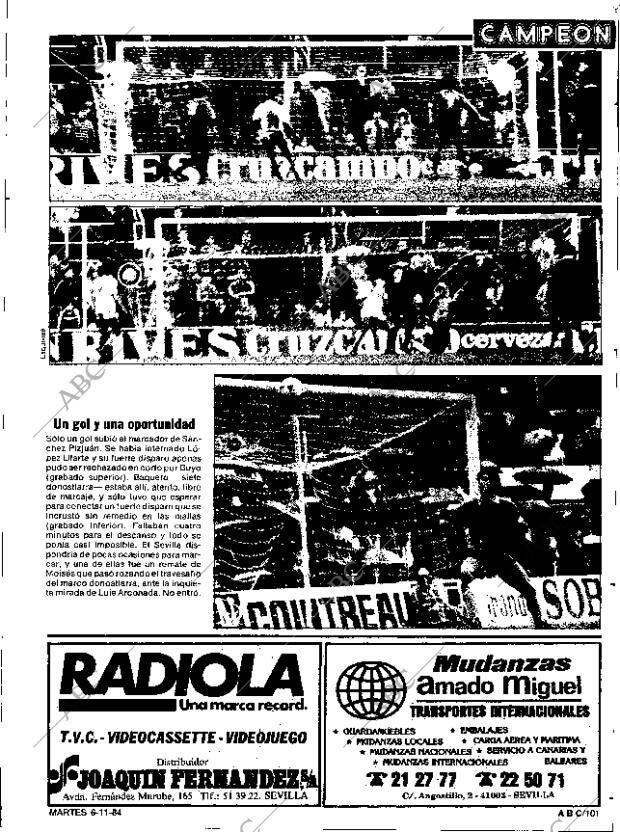 ABC SEVILLA 06-11-1984 página 101