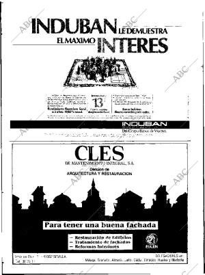 ABC SEVILLA 06-11-1984 página 104