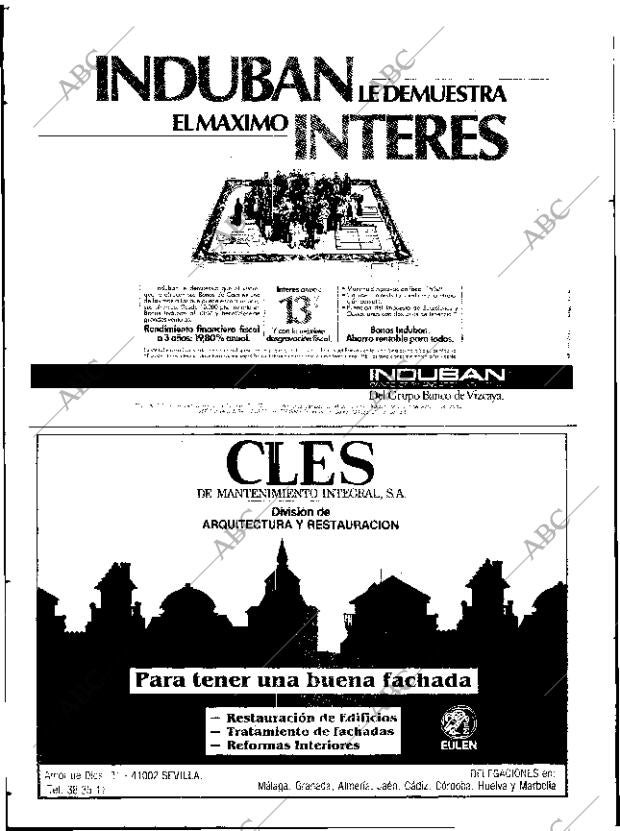 ABC SEVILLA 06-11-1984 página 104