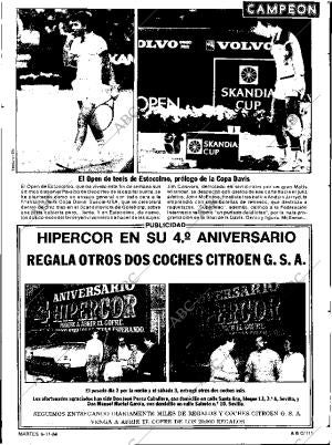 ABC SEVILLA 06-11-1984 página 111