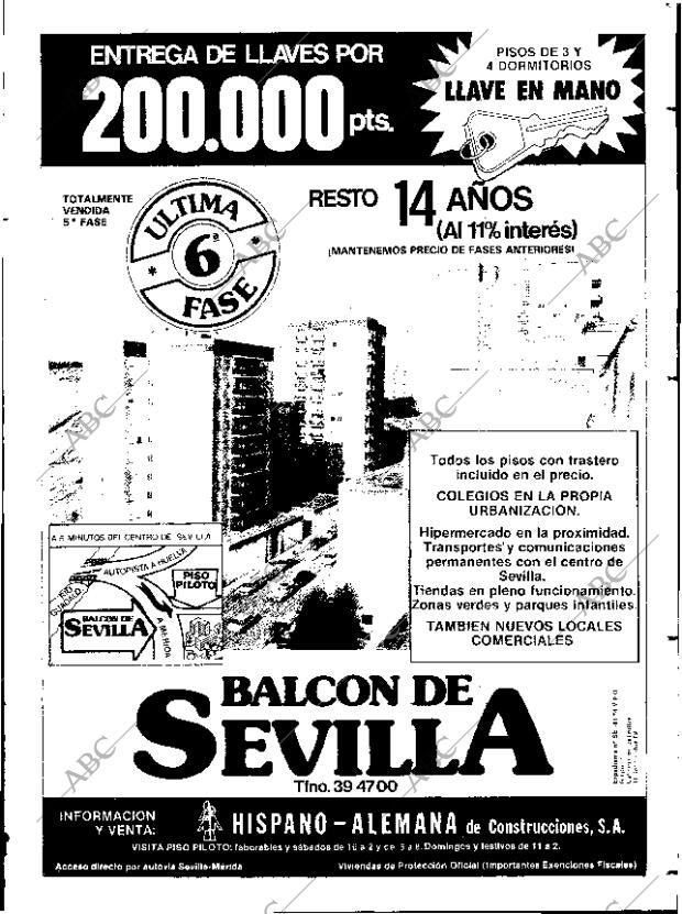 ABC SEVILLA 06-11-1984 página 119