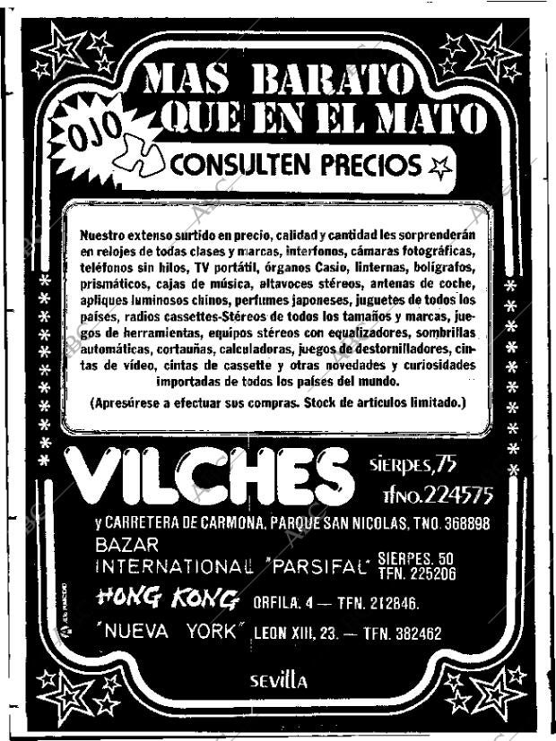 ABC SEVILLA 06-11-1984 página 120