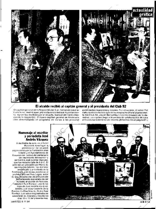 ABC SEVILLA 06-11-1984 página 13