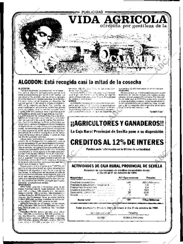 ABC SEVILLA 06-11-1984 página 2