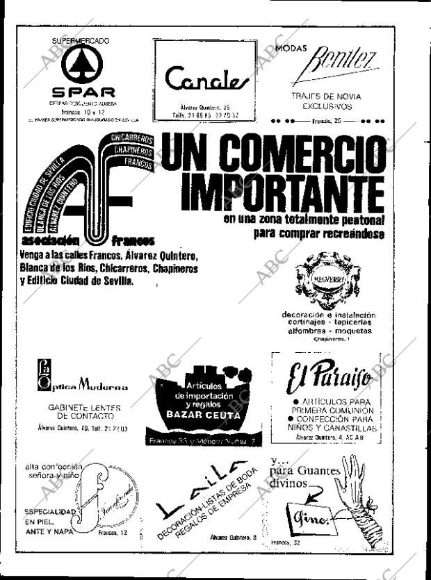 ABC SEVILLA 06-11-1984 página 22