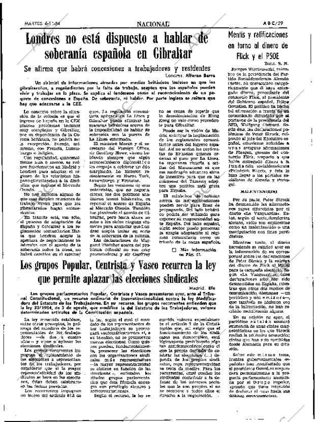 ABC SEVILLA 06-11-1984 página 29