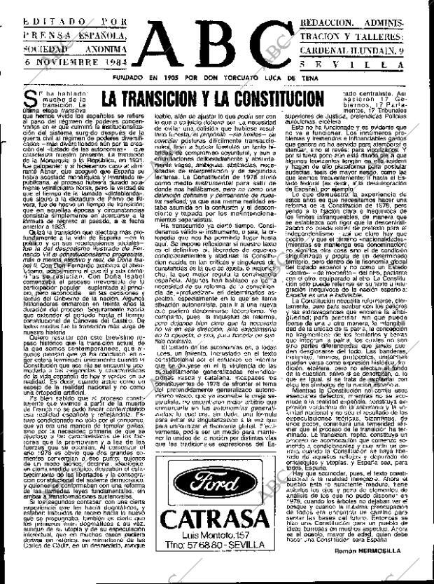 ABC SEVILLA 06-11-1984 página 3