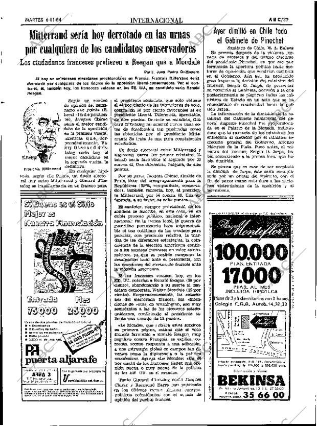 ABC SEVILLA 06-11-1984 página 39