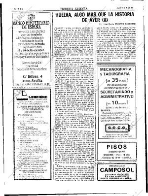 ABC SEVILLA 06-11-1984 página 42