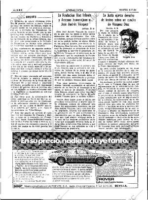 ABC SEVILLA 06-11-1984 página 44