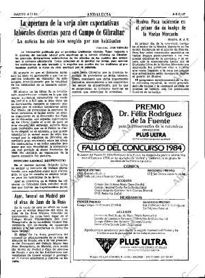 ABC SEVILLA 06-11-1984 página 47