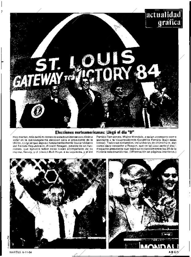 ABC SEVILLA 06-11-1984 página 5