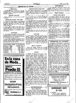ABC SEVILLA 06-11-1984 página 56