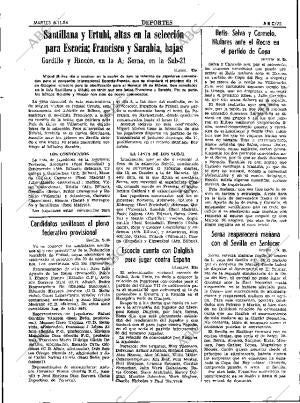 ABC SEVILLA 06-11-1984 página 73