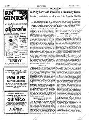 ABC SEVILLA 06-11-1984 página 82
