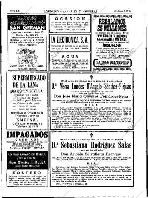 ABC SEVILLA 06-11-1984 página 92