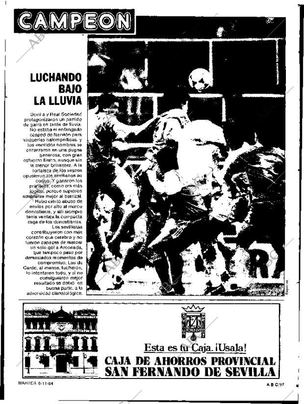 ABC SEVILLA 06-11-1984 página 97