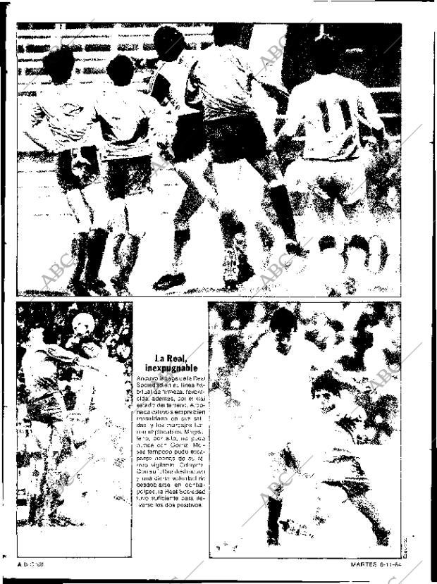 ABC SEVILLA 06-11-1984 página 98