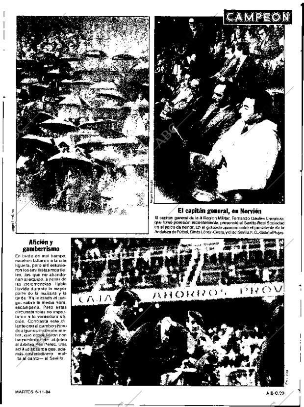 ABC SEVILLA 06-11-1984 página 99