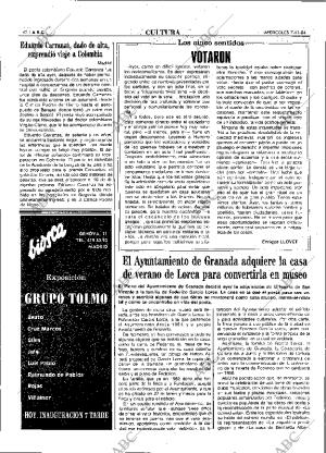 ABC MADRID 07-11-1984 página 42