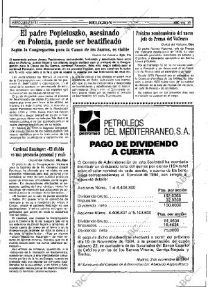 ABC MADRID 07-11-1984 página 43