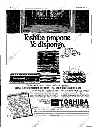 ABC MADRID 07-11-1984 página 44