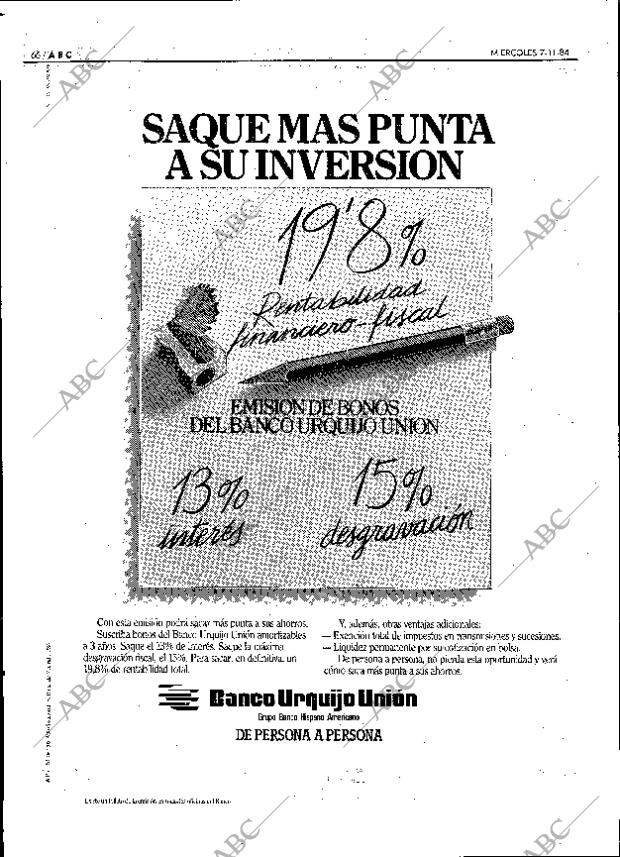 ABC MADRID 07-11-1984 página 66