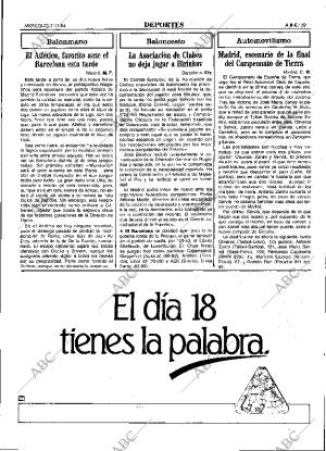 ABC MADRID 07-11-1984 página 69