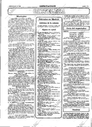 ABC MADRID 07-11-1984 página 73