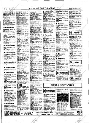 ABC MADRID 07-11-1984 página 88