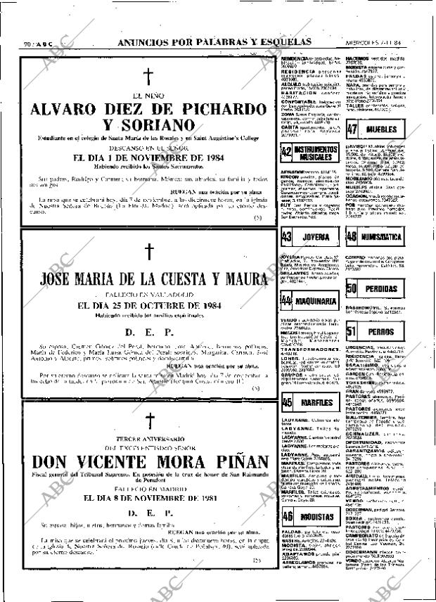 ABC MADRID 07-11-1984 página 90
