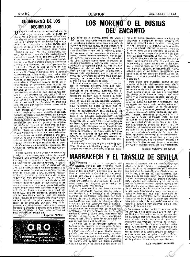 ABC SEVILLA 07-11-1984 página 18