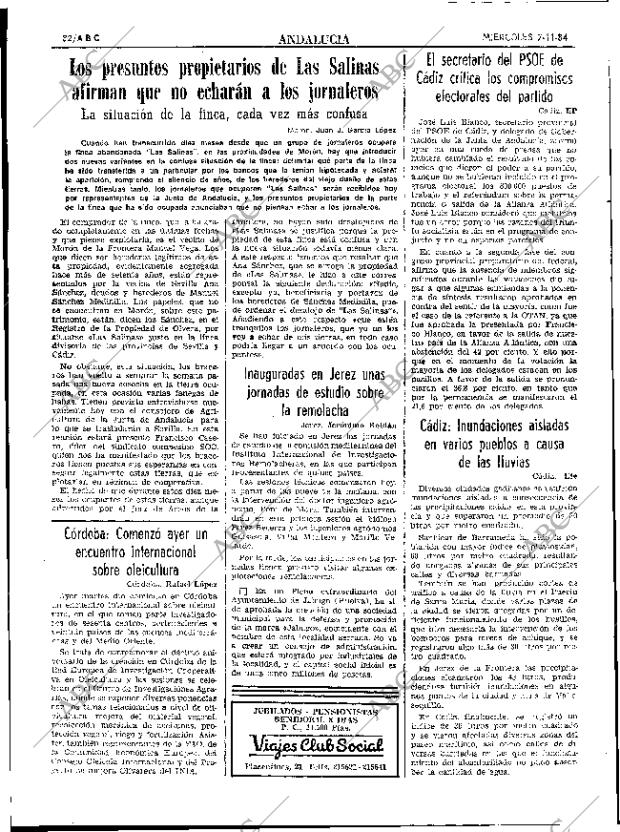 ABC SEVILLA 07-11-1984 página 32
